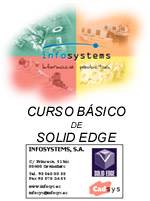 �ndice del curso B�sico de Solid Edge