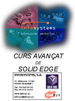 �ndex del curs Avan�at de Solid Edge