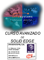 �ndice del curso Avanzado de Solid Edge